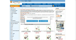 Desktop Screenshot of e-cigarettescn.co