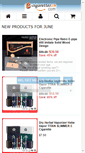 Mobile Screenshot of e-cigarettescn.co